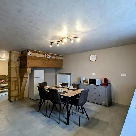 Holiday home Campagne, Confort Moderne : Grand Renove Pour 8 Pers. Avec Terrasse Et Jardin Spacieux - Fr-1-585-135 *